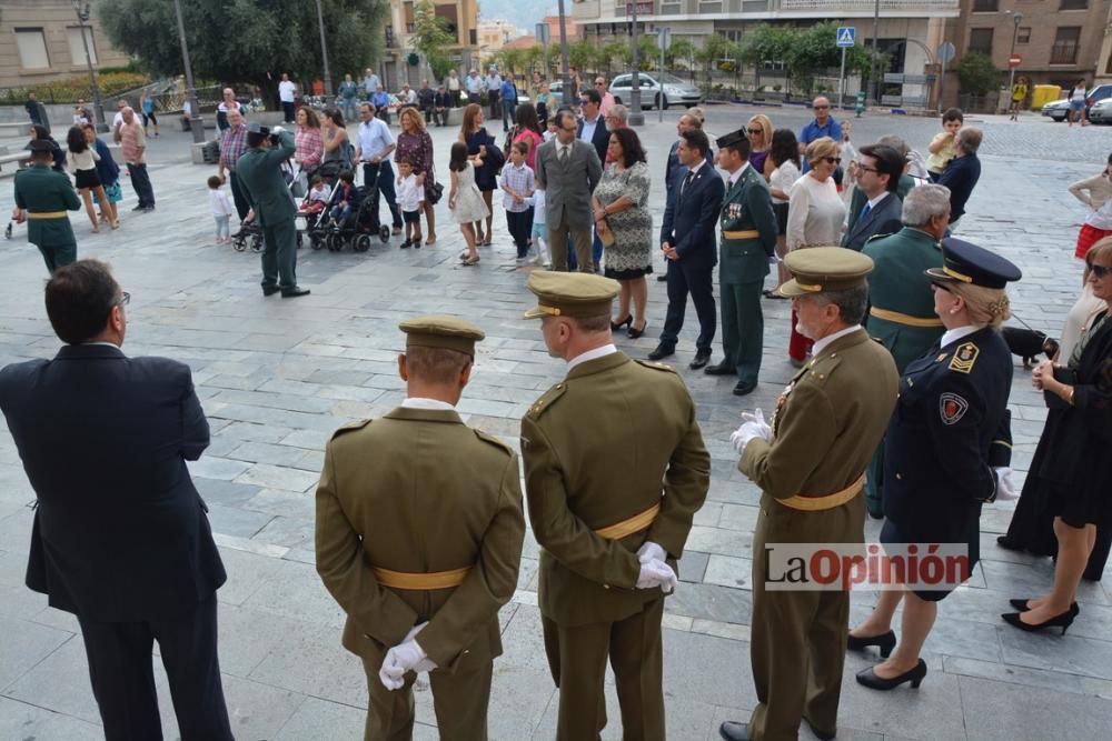 La Guardia Civil celebra su día en Cieza