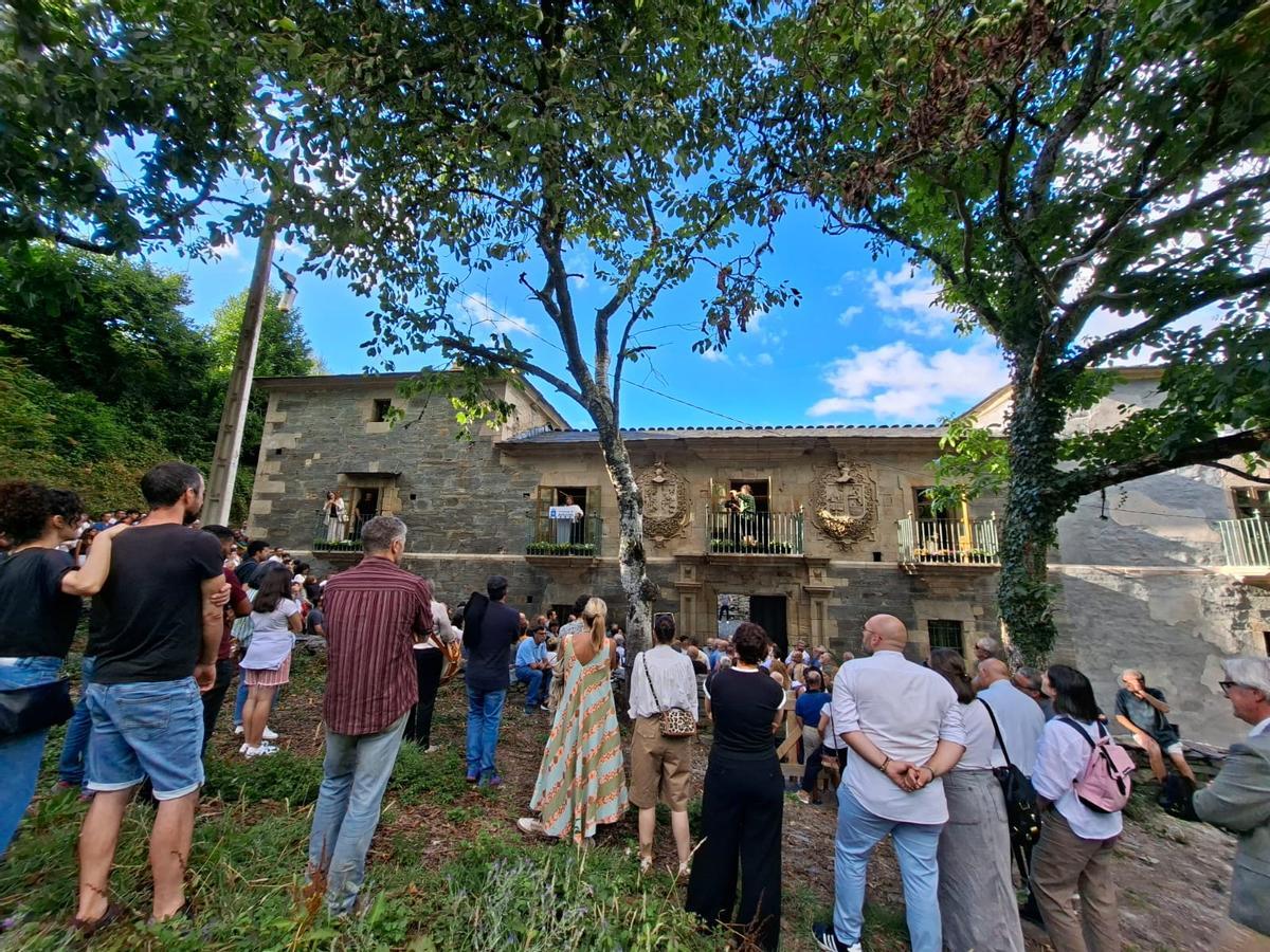 En imágenes: así es la espectacular transformación del palacio de Mon, en San Martín de Oscos