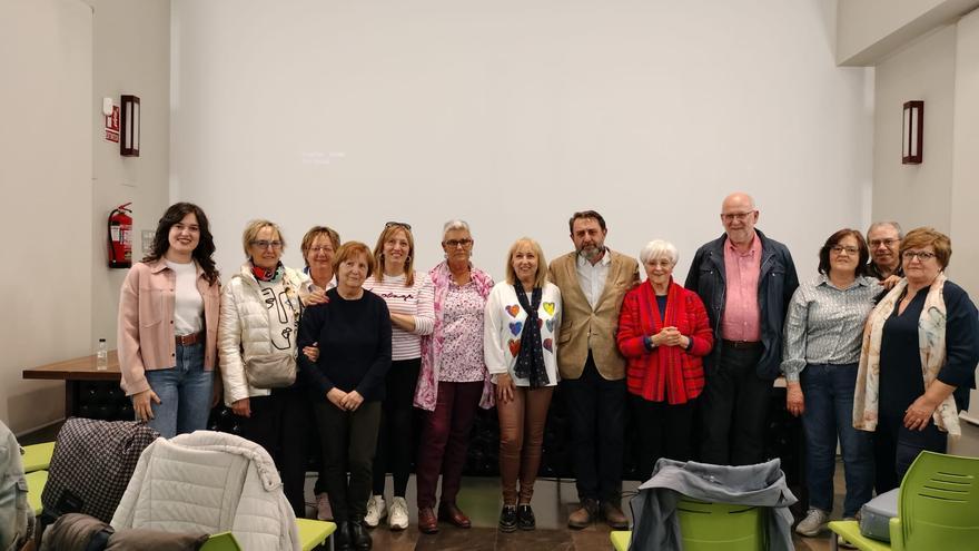 El Club de lectores de Calatorao celebra su décimo aniversario