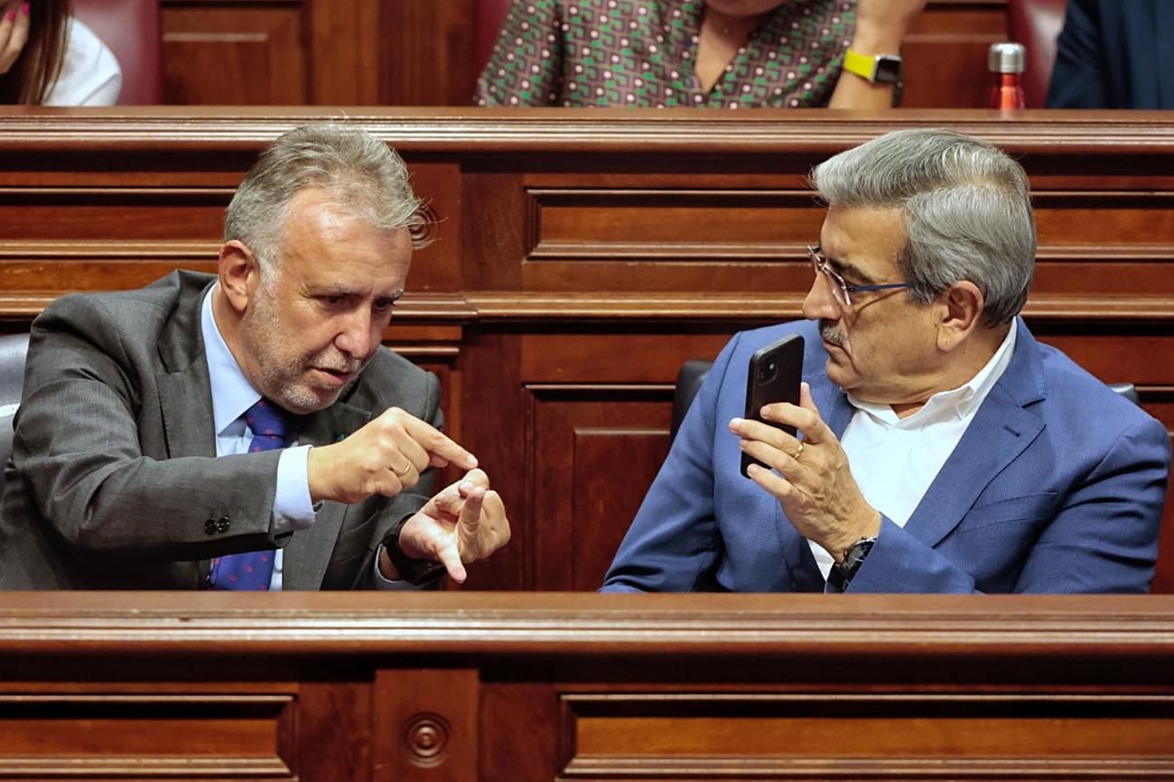 Pleno del Parlamento de Canarias, 13.07.2022