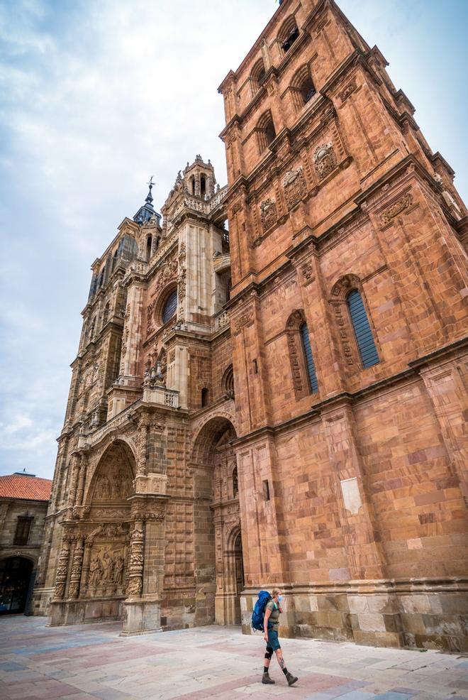 Camino Francés Santiago Catedral Astorga