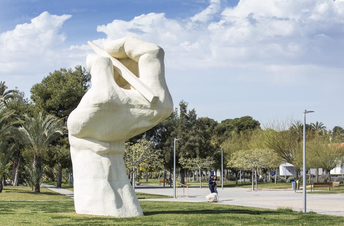 Campus de la Universidad de Alicante