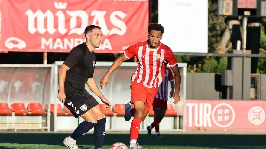 El CE Manresa es presenta al Congost amb una derrota davant el CE l'Hospitalet (1-2)