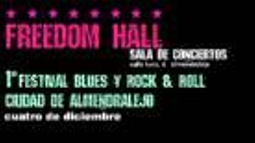 El freedom hall acoge un festival de blues