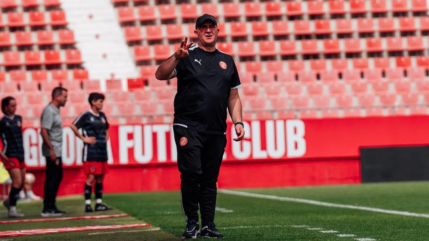 «El Girona femení ha d’estar el més aviat possible a l’elit»