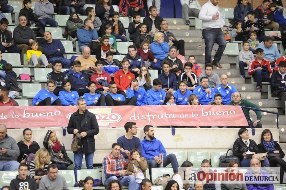 Fútbol sala: ElPozo Murcia - Real Zaragoza