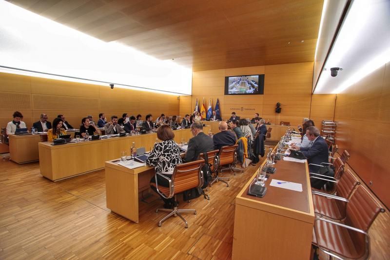 Pleno del Cabildo de Tenerife