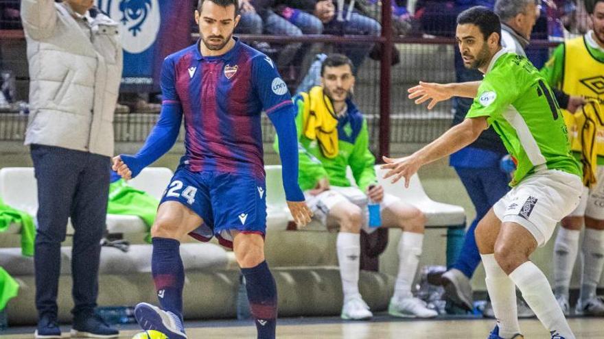 El Levante UD FS no puede con el Palma Futsal
