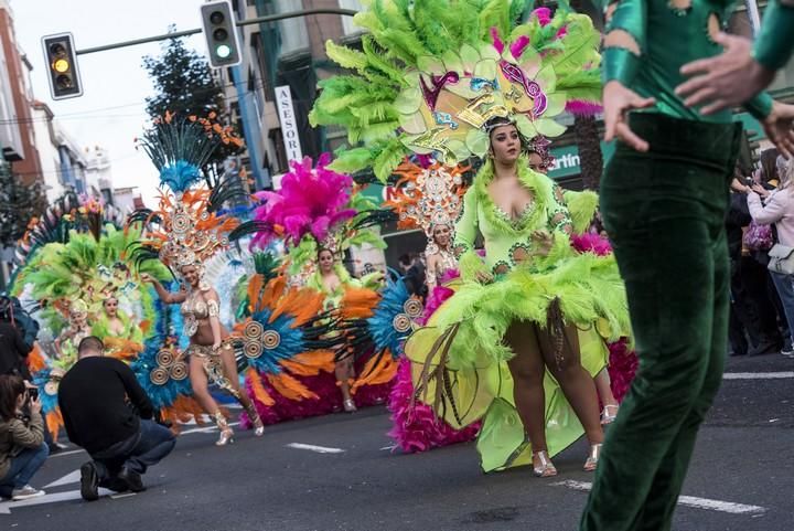 Cabalgata del carnaval 2016 de LPGC.