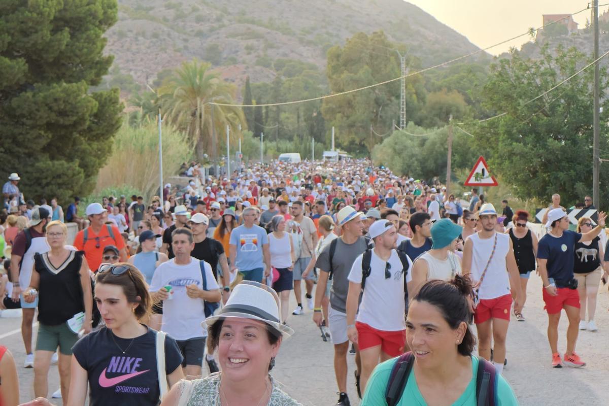 Así es la Romería de Bajada de Santa María Magdalena en Novelda