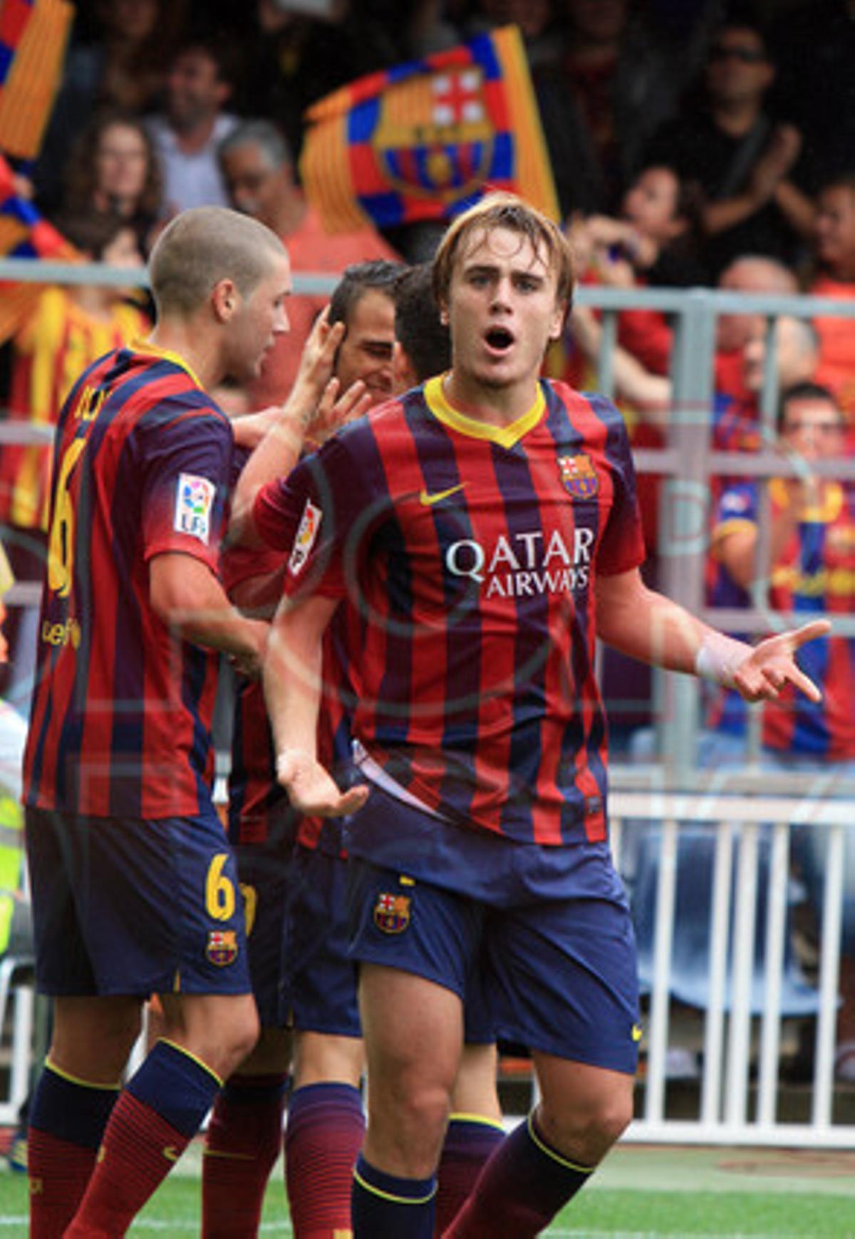 FC BARCELONA B - REAL MADRID CASTILLA FC BARCELONA B - REAL MADRID CASTILLA