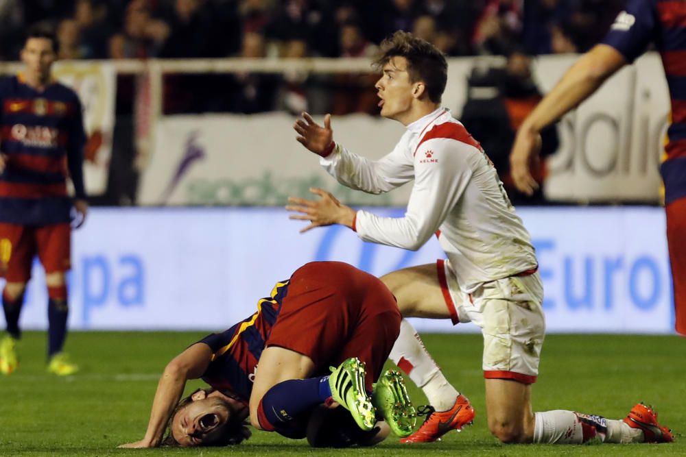 Liga: Rayo - Barcelona