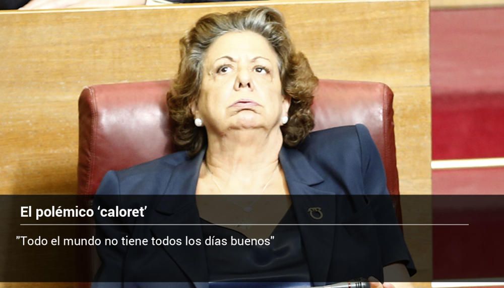 Rita Barberá, en diez frases