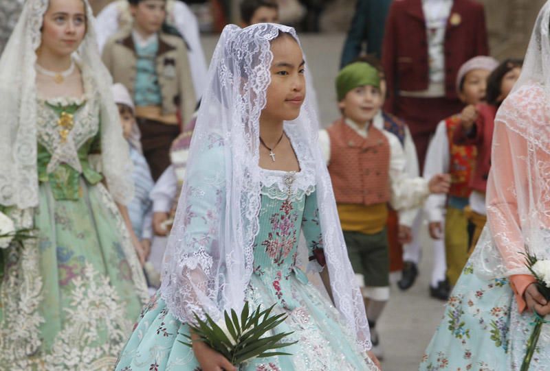 Primer día de la Ofrenda 2018