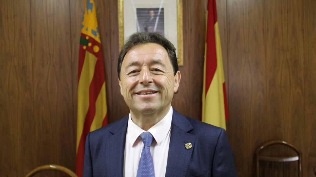 El exalcalde de Turís, José Corell