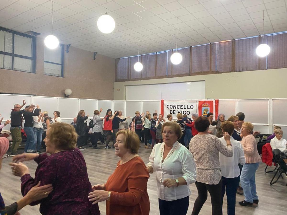 Uno de los bailes organizados en el primer ciclo.