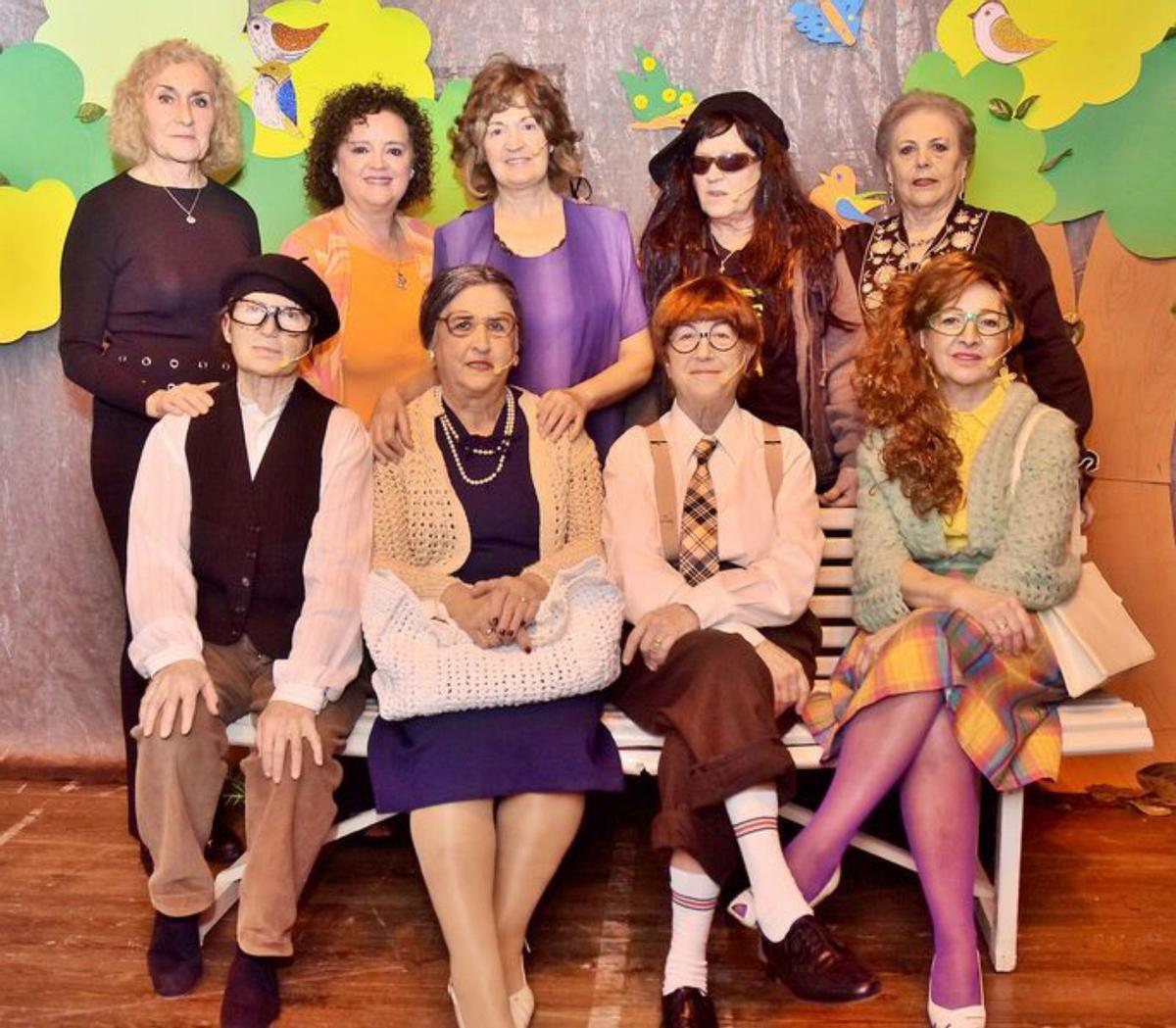 ‘El parque de María Risa’ fue la otra obra elegida. |
