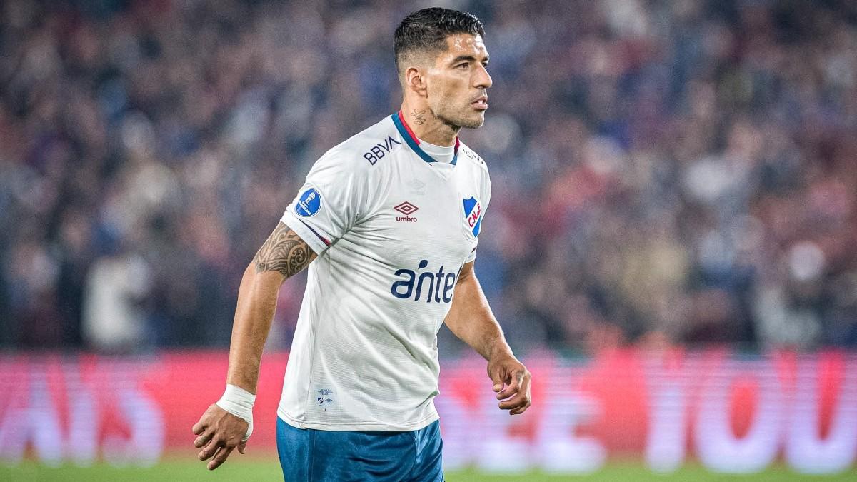 Luis Suárez 'redebutó' con Nacional