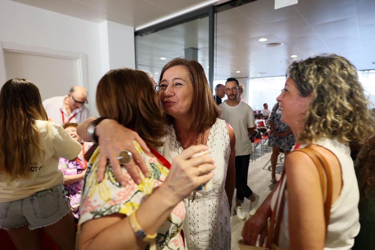 Todas las imágenes del Congreso de la Federación Socialista en Ibiza