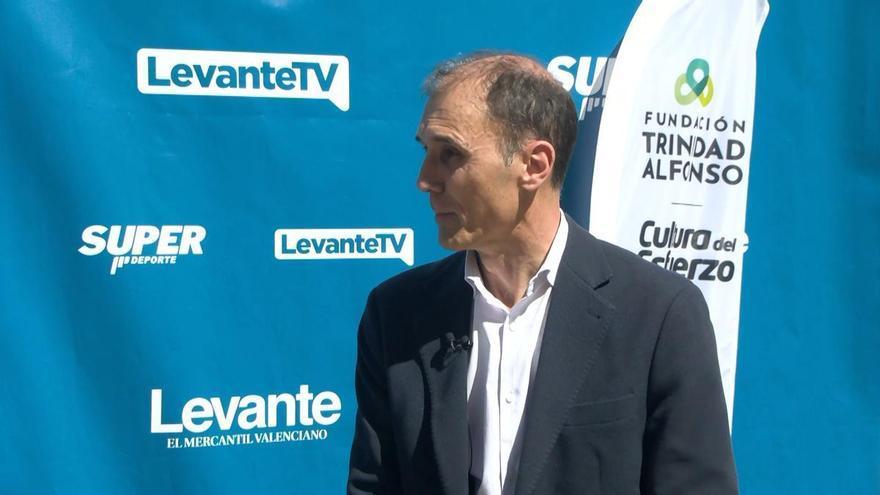 Entrevista a Luis Cervera, director general de deporte de la Generalitat Valenciana con motivo del XI Dia de l'Esport.