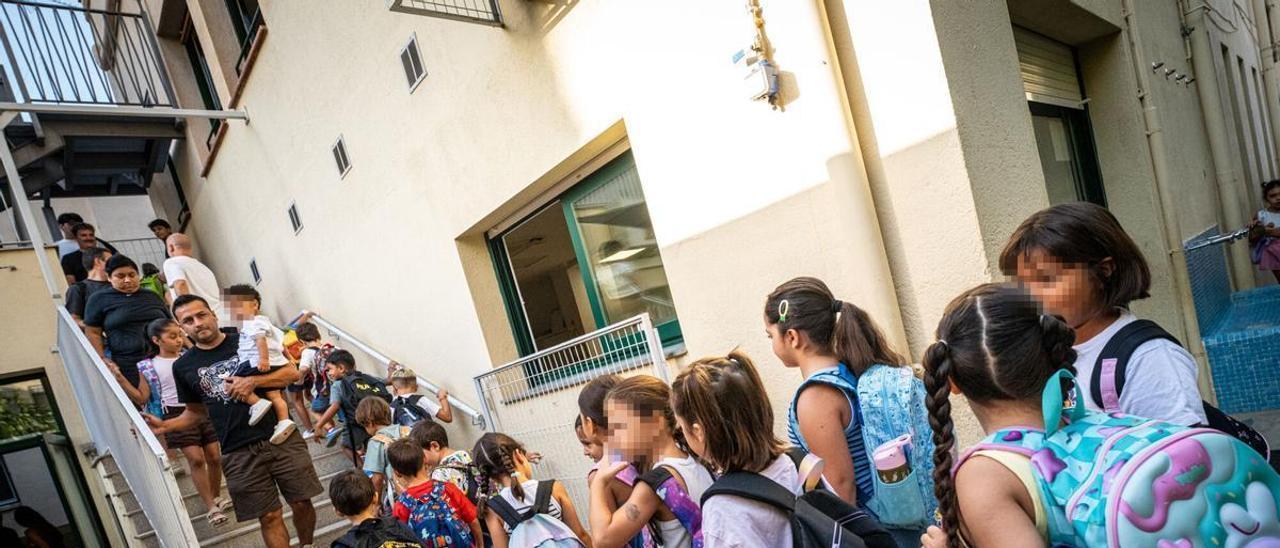 Uno de cada tres alumnos de la educación pública en Andalucía ha repetido curso alguna vez