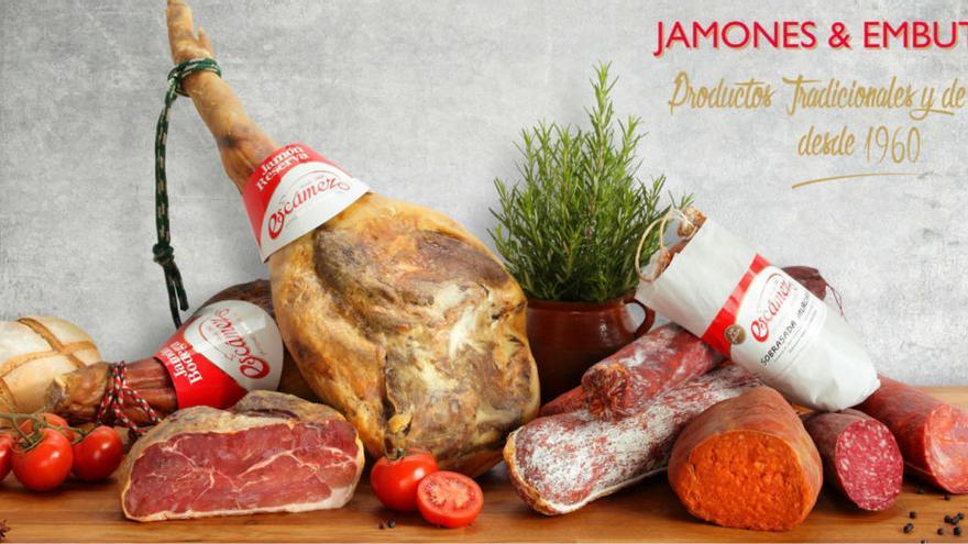 El jamón serrano de Embutidos Escámez: el mejor jamón de España