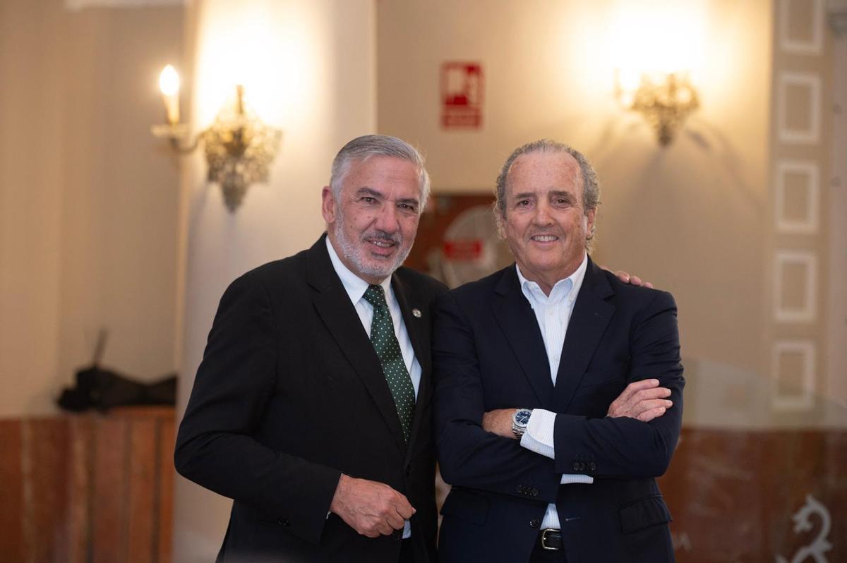 Acto de la Academia de Gastronomía de Las Palmas en el Royal Hideaway Santa Catalina Hotel