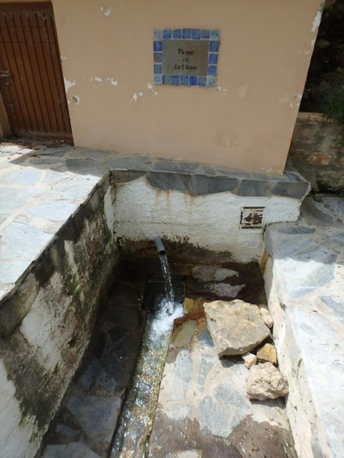 Fuente de la Chana.