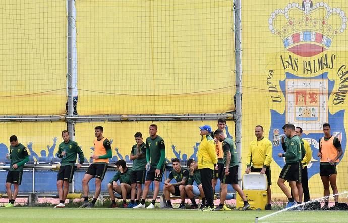 06/05/2019 EL HORNILLO. TELDE.  Entrenamiento UD Las Palmas.  Fotógrafa: YAIZA SOCORRO.  | 06/05/2019 | Fotógrafo: Yaiza Socorro