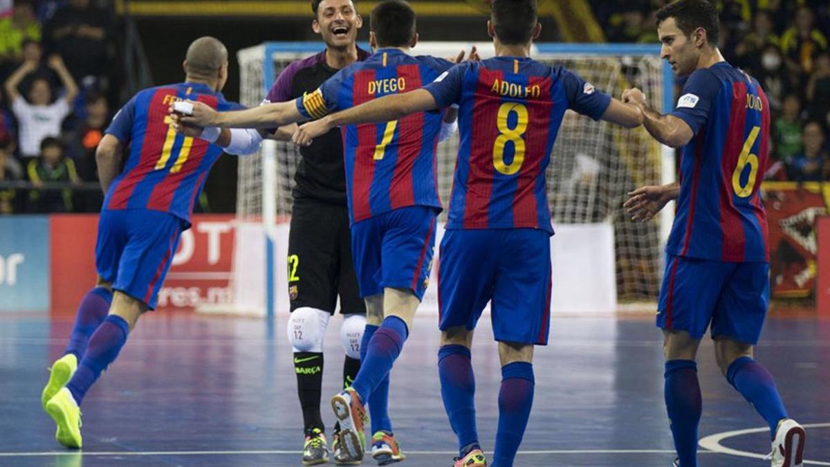 El Barça Lassa, listo para el asalto al título