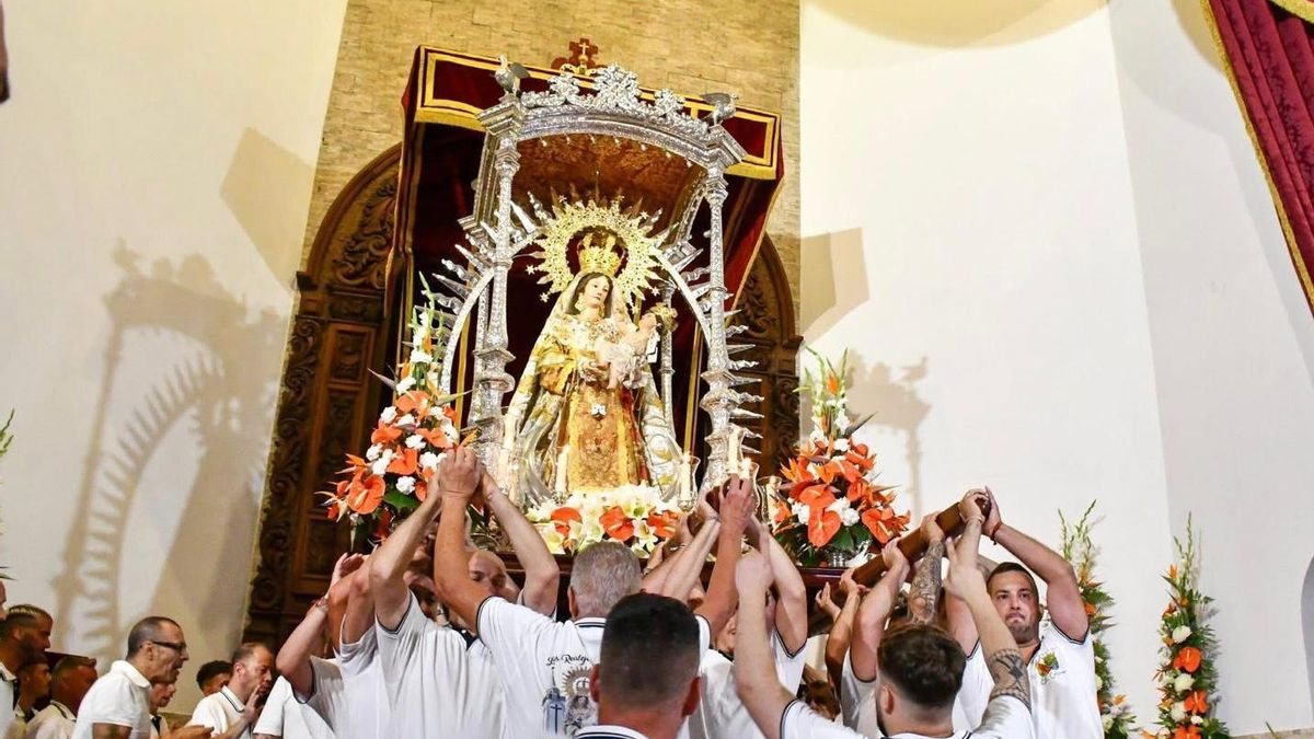 Cargadores portuenses en la Octava de Los Realejos
