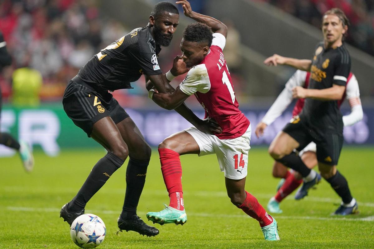 UEFA Champions League - SC Braga vs Real Madrid