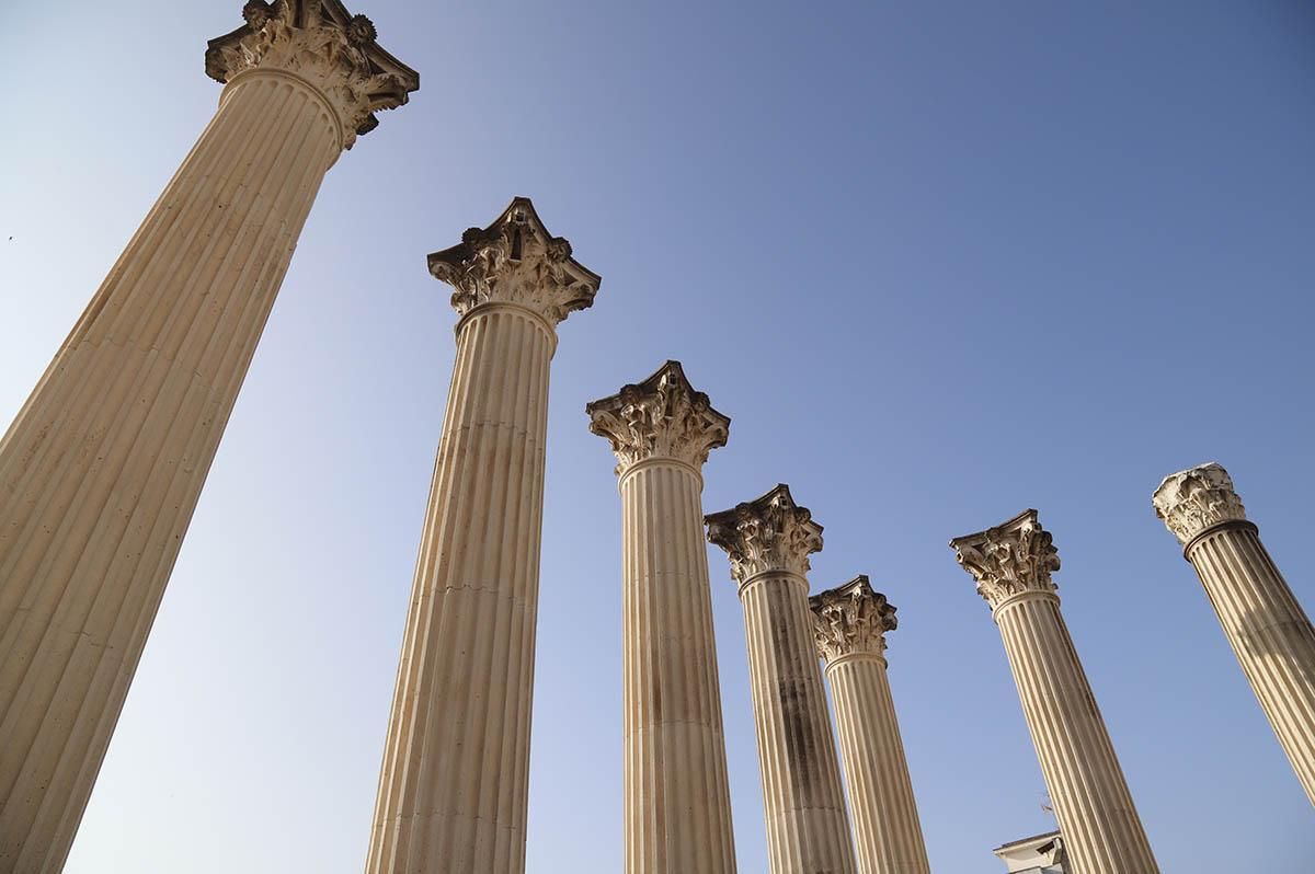 El Templo Romano de Córdoba, en imágenes