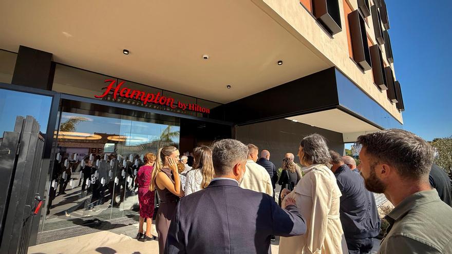 Inauguración de nuevo hotel de la cadena Hilton en El Altet