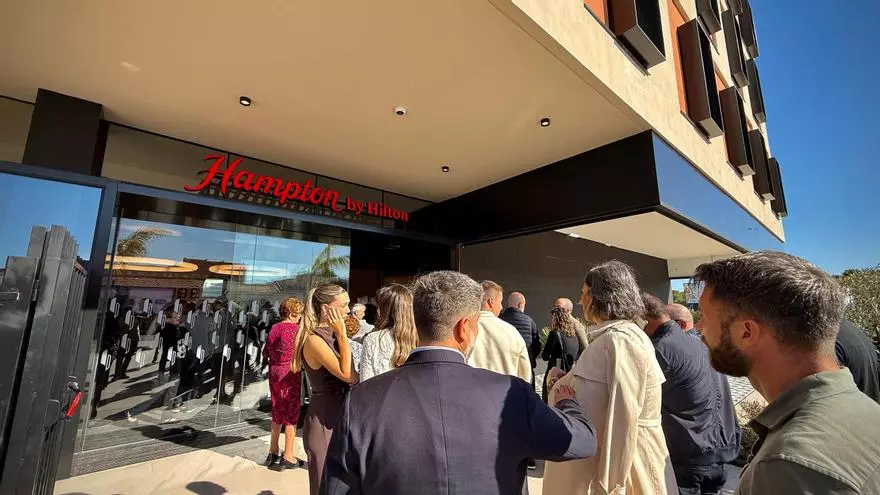 Inauguración del nuevo hotel de la cadena Hilton en El Altet