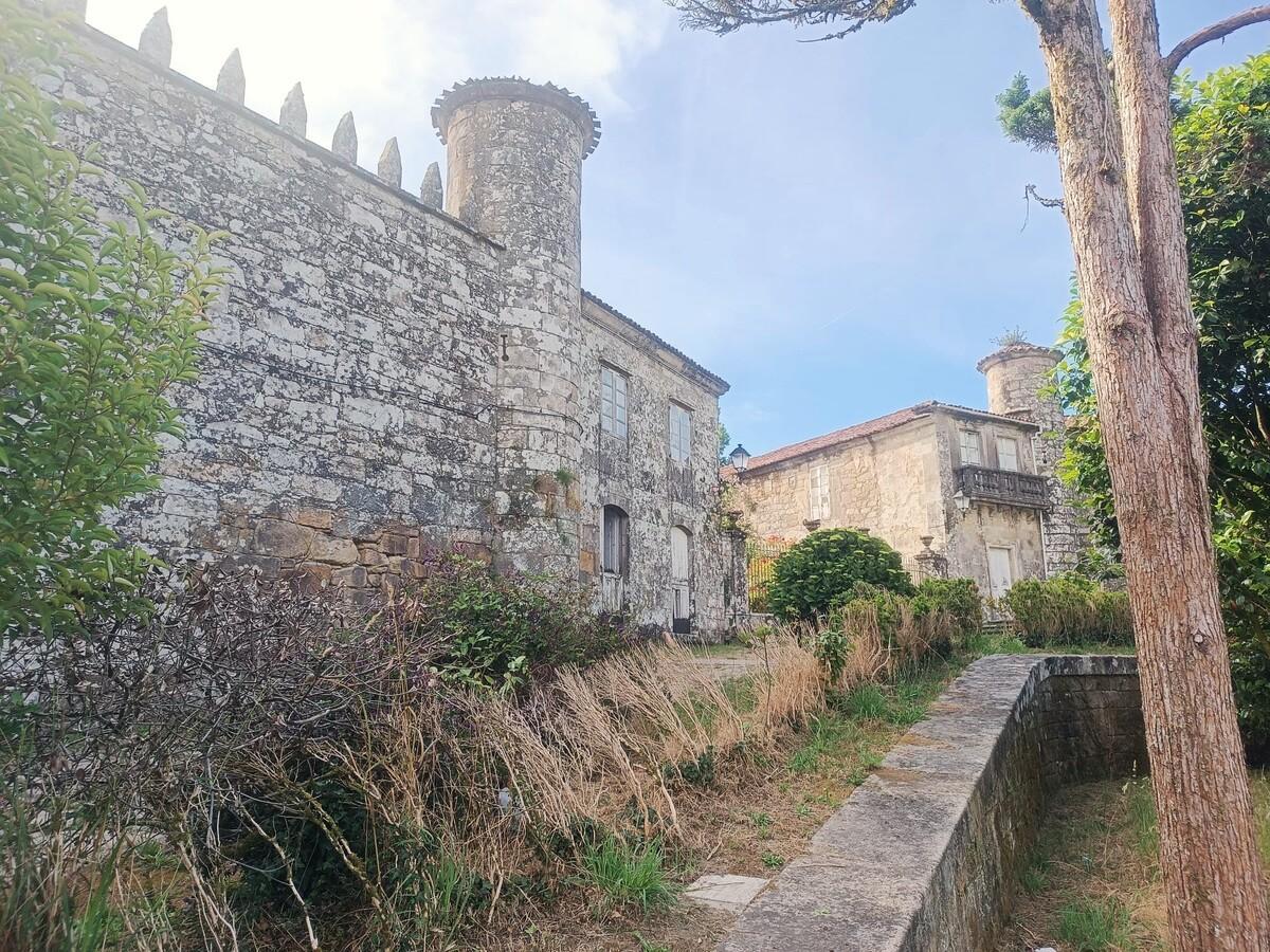 Otra vista del Pazo do Cotón de Negreira