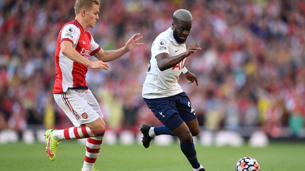 Tanguy Ndombélé, en la Premier League