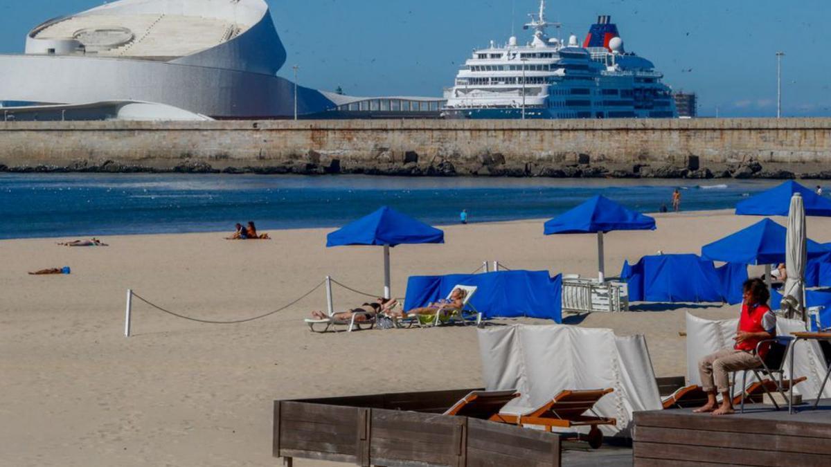 La terminal de cruceros de la ciudad portuguesa.   | // IÑAKI ABELLA