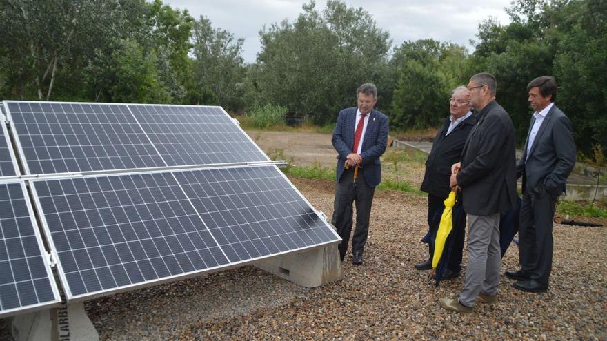 La depuradora de Castelló torna a marcar pautes ambientals amb l’aprofitament solar