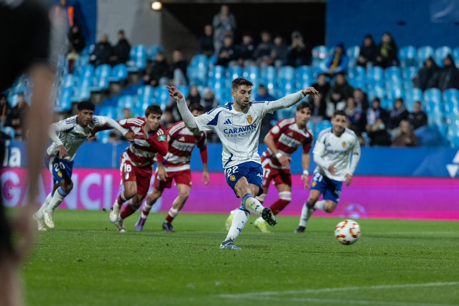 En imágenes | Real Zaragoza - Granada