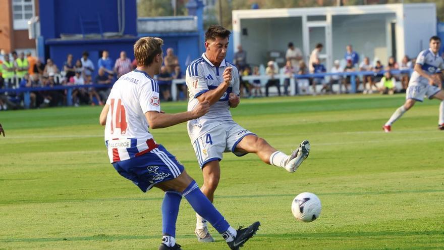 Así fue el partido entre el Real Oviedo y el Ponferradina