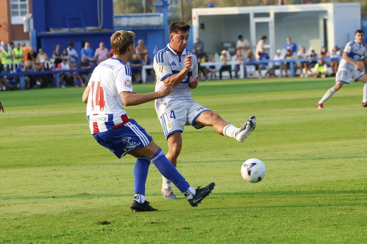 Así fue el partido entre el Real Oviedo y el Ponferradina Así fue el partido entre el Real Oviedo y el Ponferradina