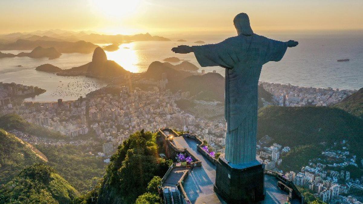 Varios muertos tras chocar dos helicópteros en Río de Janeiro (Brasil)