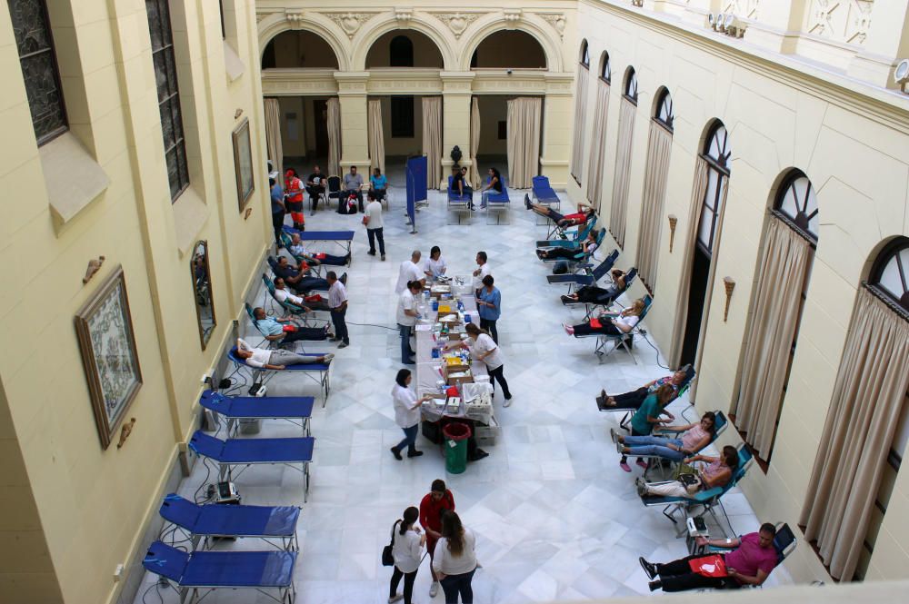 Maratón de donación de sangre en el Ayuntamiento