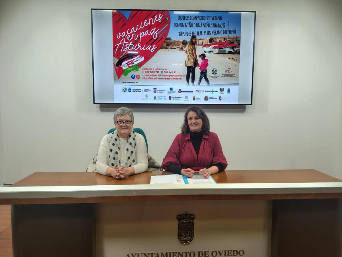 Belén Cueva y María Velasco.