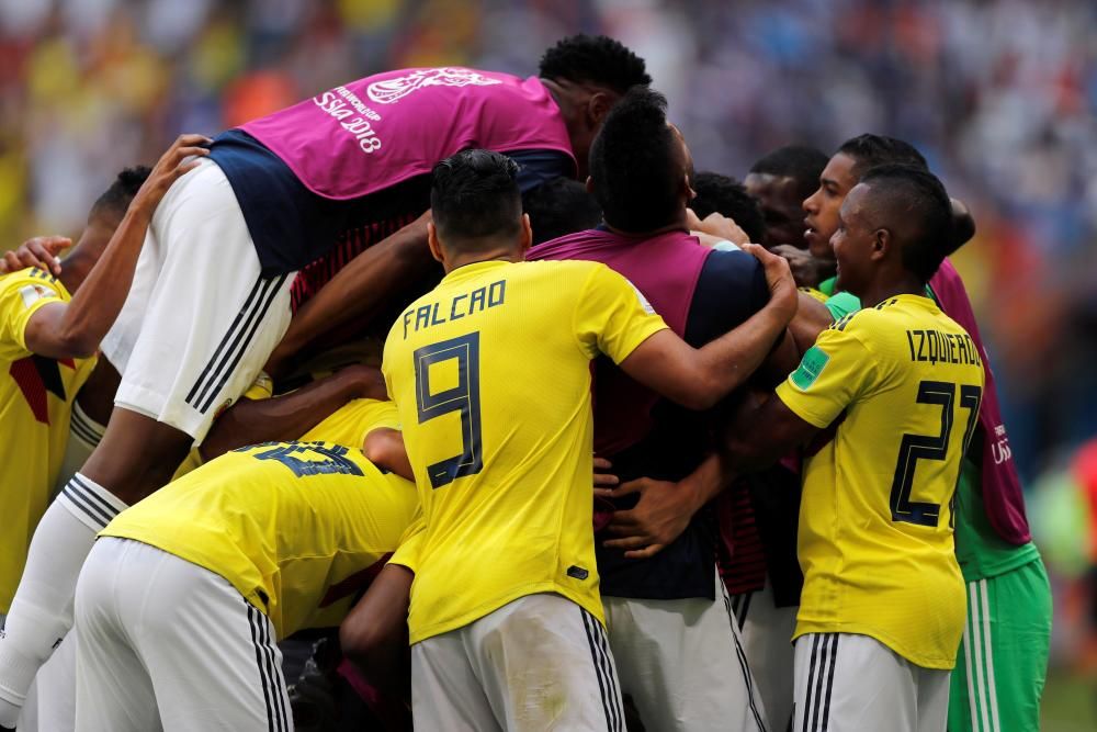 Mundial de Rusia 2018: Colombia - Japón