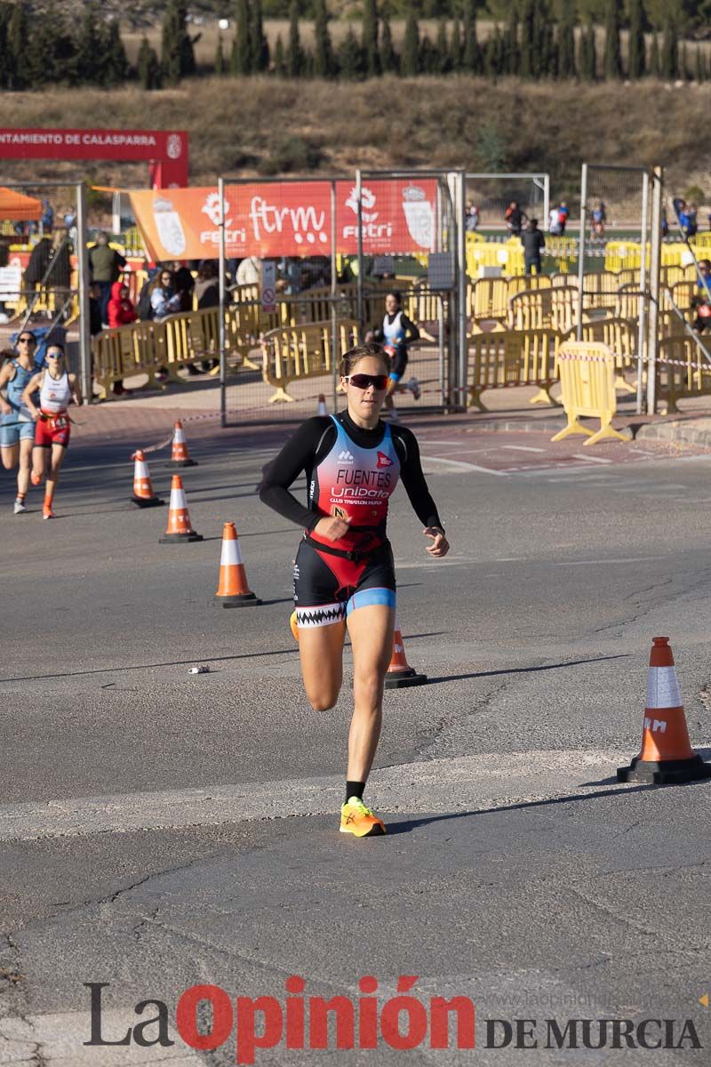 Campeonato Regional de Duatlón por relevos Súper Sprint en Calasparra (carrera a pie)