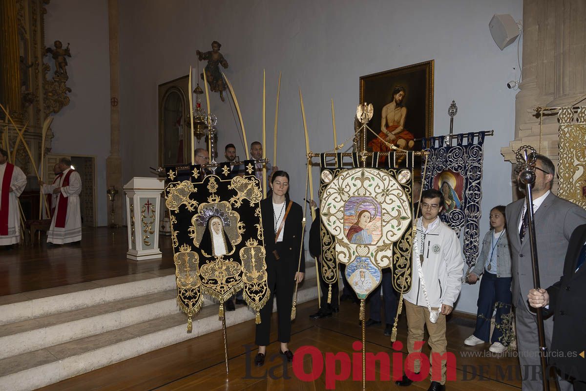 Domingo de Ramos en Caravaca de la Cruz