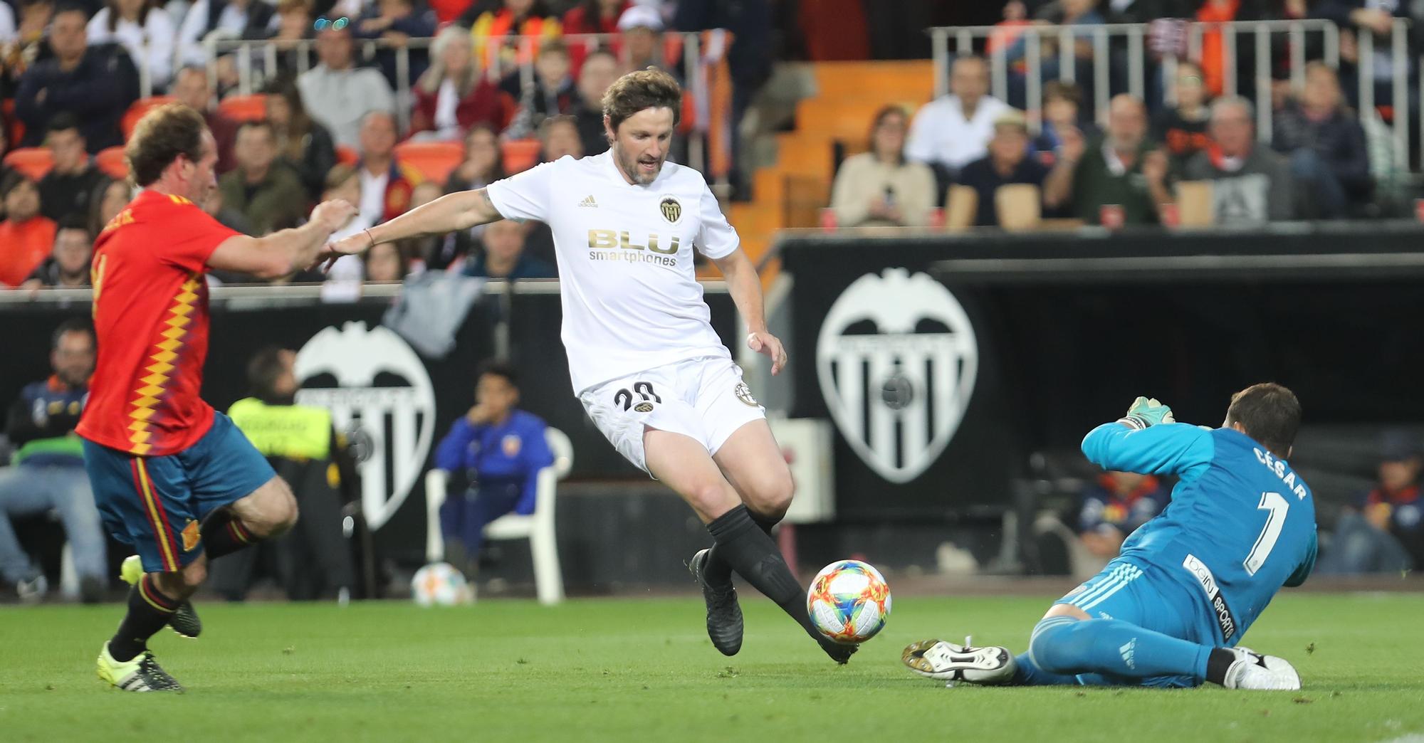 Tres años del partido de Leyendas del Valencia CF