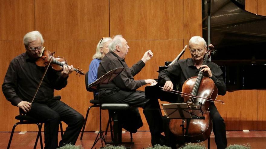 El Clasclás da el primer paso de una semana plena de música clásica en Vilagarcía